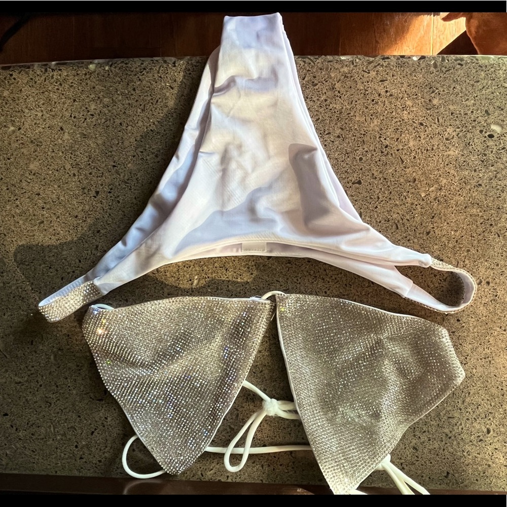 Sequin bikini